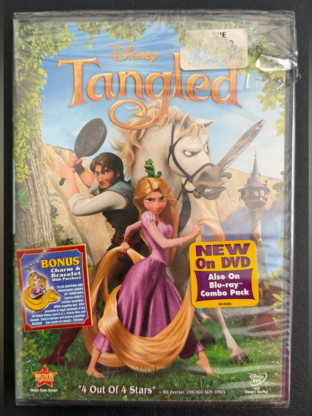 Disney Tangled DVD - Sealed